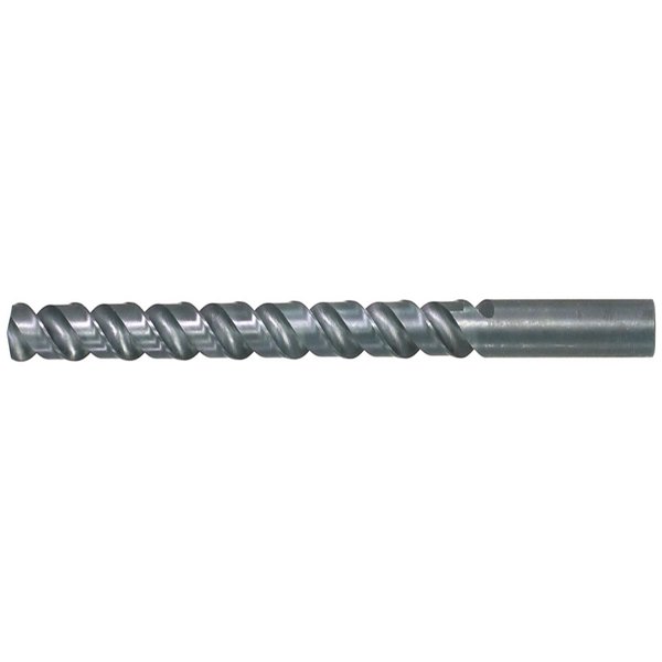 Drillco 43/64, Extra Length Drill 12" OAL, 1/2" Shank 1312AR143